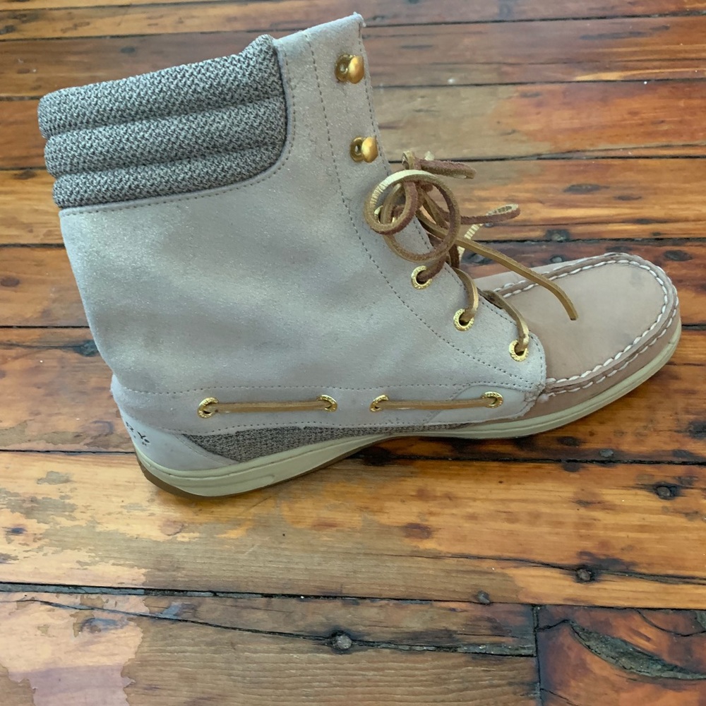 Sperry Top- Sider Tan Boots